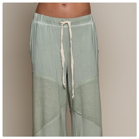 POL Loose Knit Culotte Pants - Picture 9 of 16